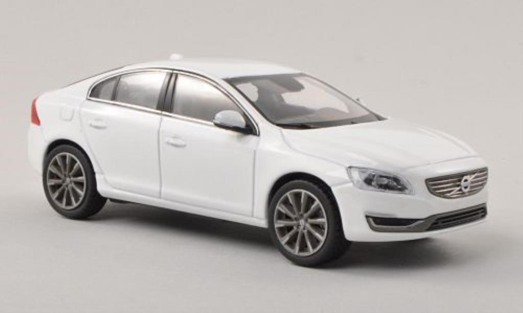 Volvo S60 1/43 Norev white 2013 diecast model cars