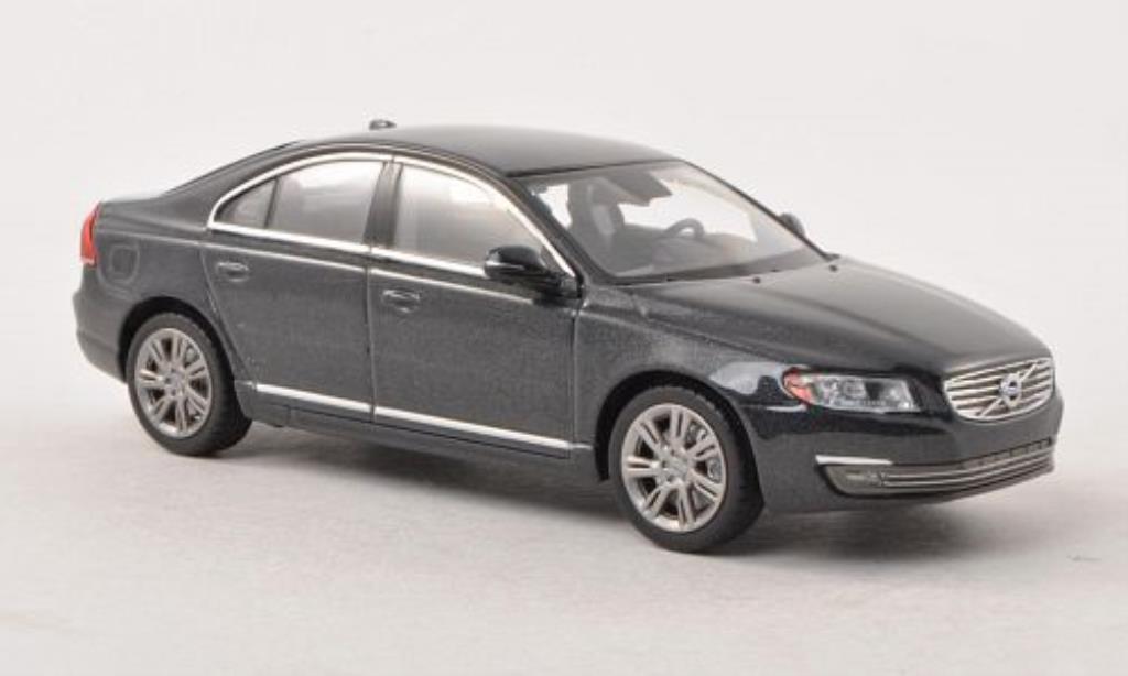 Volvo S80 1/43 Norev grey 2013 diecast model cars