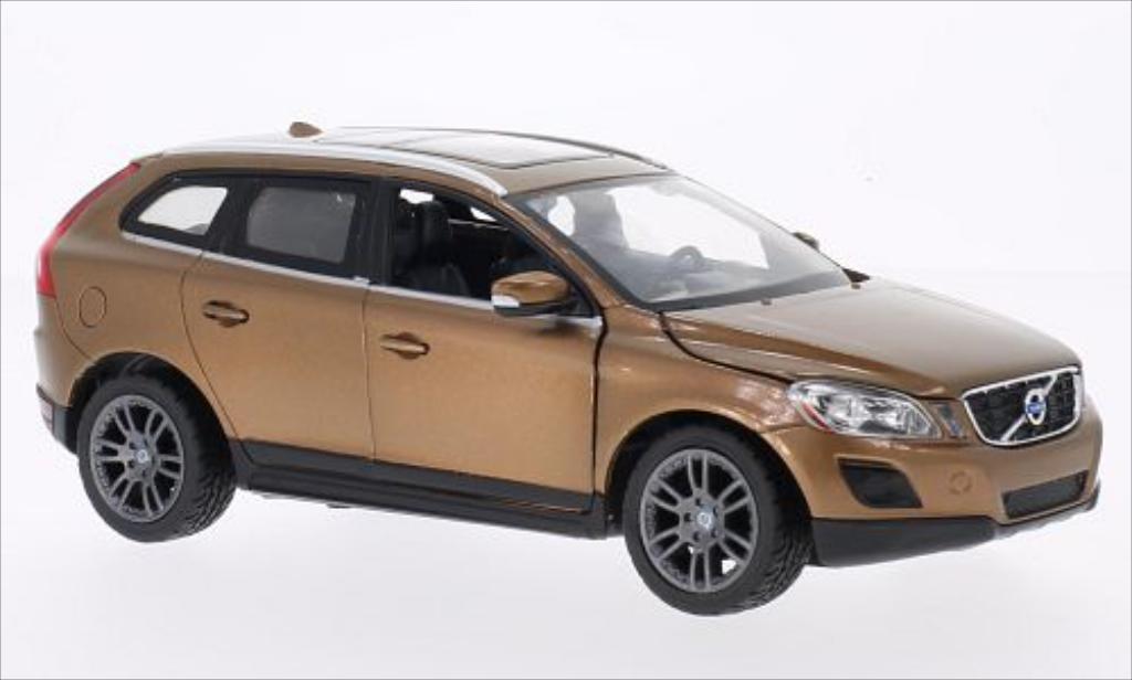 Volvo XC 60 1/24 Rastar 60 kupfer diecast model cars