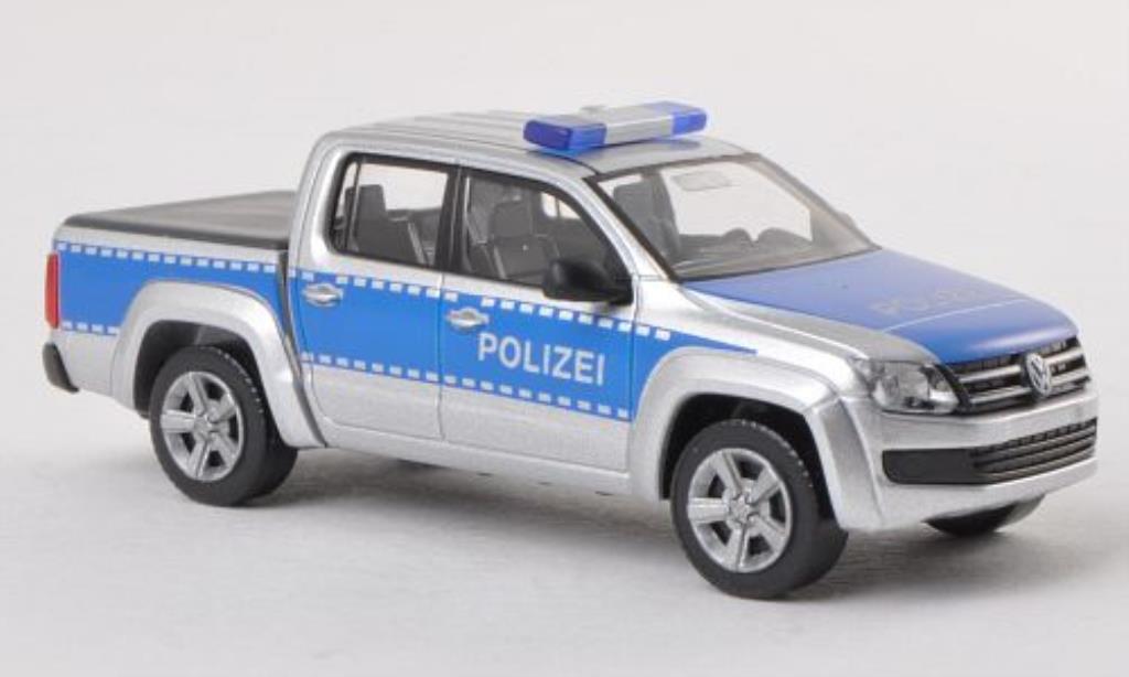 Volkswagen Amarok 1/87 Wiking Police diecast model cars