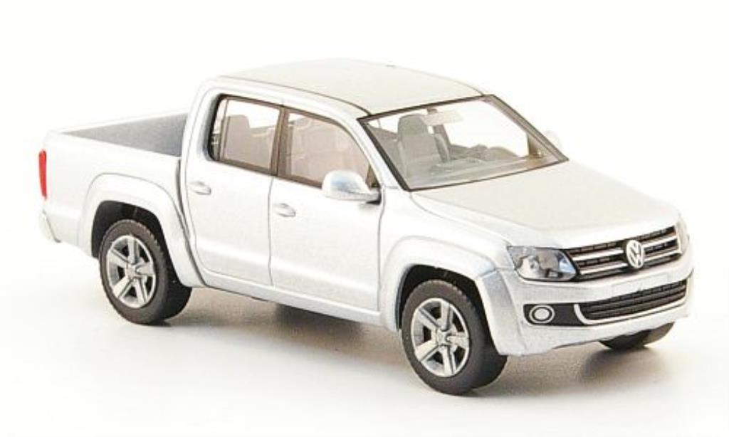 Volkswagen Amarok 1/87 Wiking grey diecast model cars