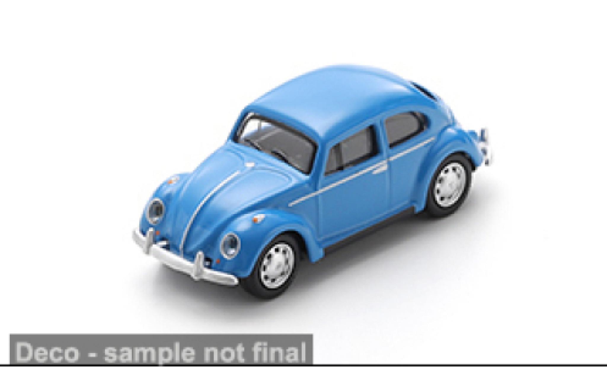 Volkswagen Beetle 1/87 Schuco blue 1:87 diecast model cars