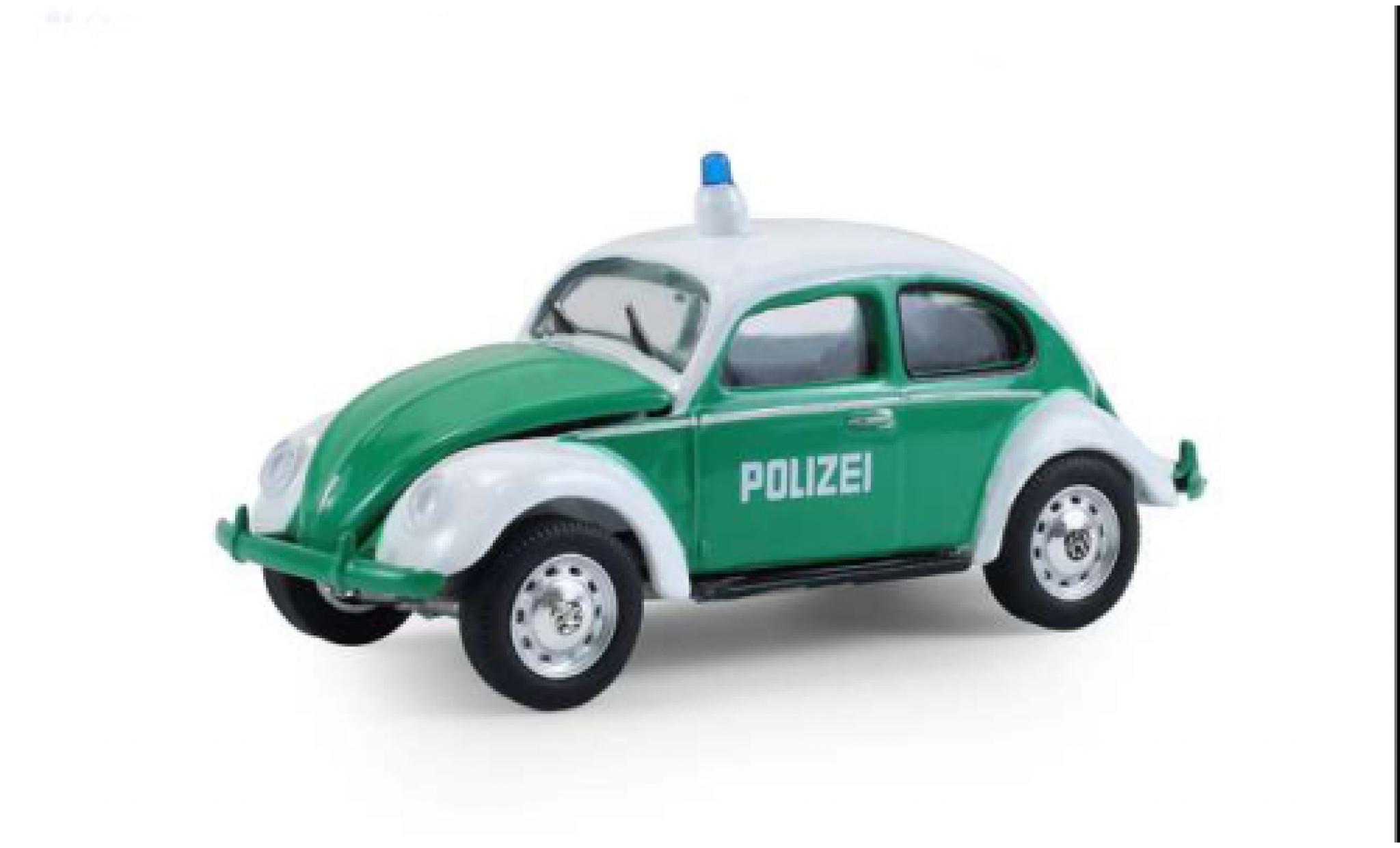 Volkswagen Beetle 1/64 Greenlight (K&auml;fer) Police 1:64 diecast model cars