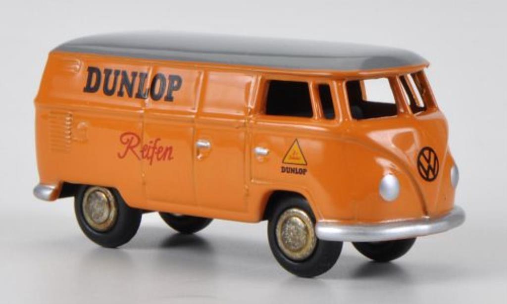 Volkswagen Bulli 1/87 Bub Kasten Dunlop diecast model cars
