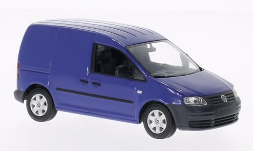 Volkswagen Caddy 1/43 Minichamps blue 2004 diecast model cars