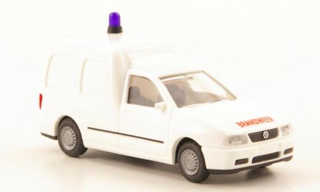 Volkswagen Caddy 1/87 Rietze Brandweer (SM-B) diecast model cars
