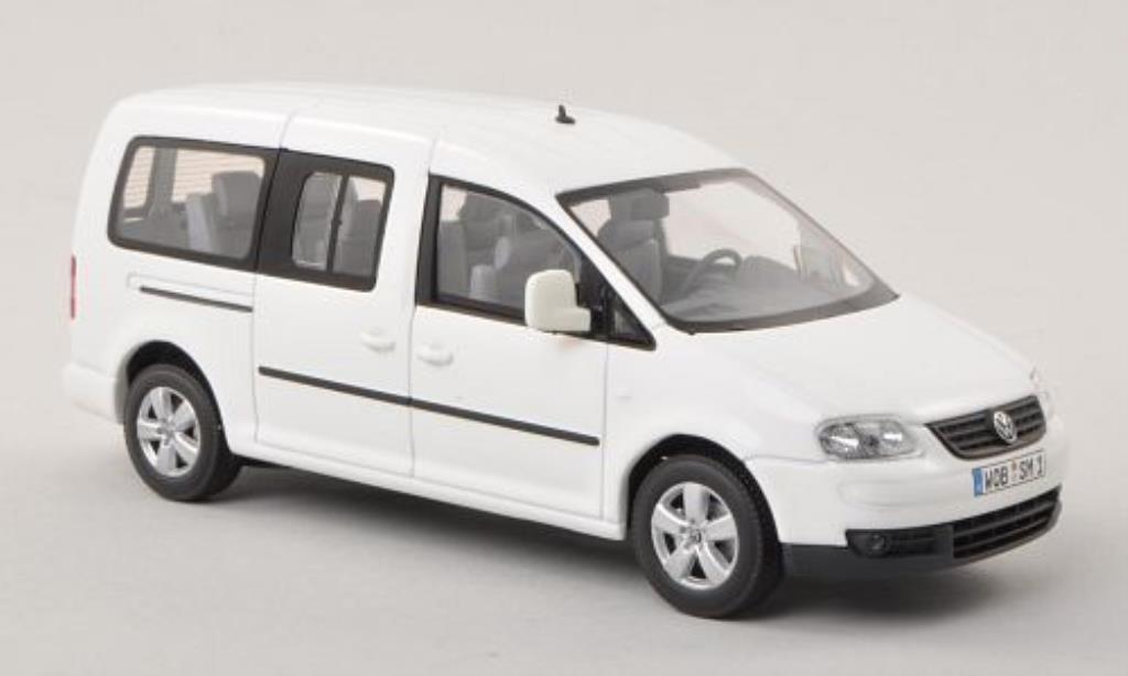 Volkswagen Caddy 1/43 Minichamps Maxi Life white diecast model cars