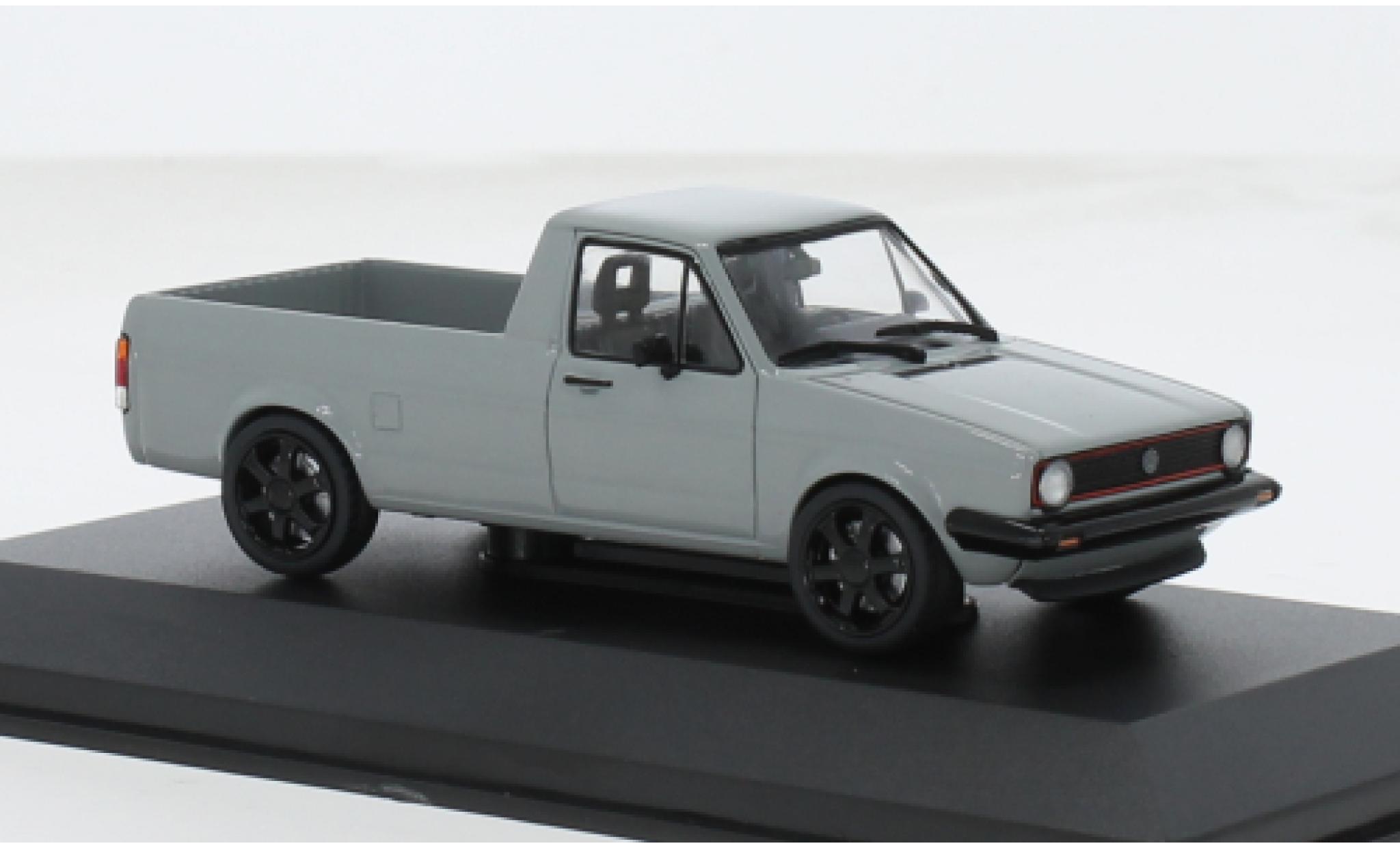 Volkswagen Caddy 1/43 Solido MK I grey 1:43 diecast model cars