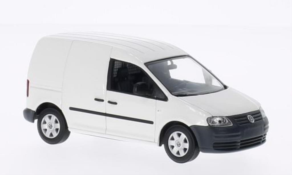 Volkswagen Caddy 1/43 Minichamps white 2004 diecast model cars
