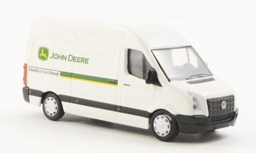 Volkswagen Crafter 1/87 Schuco Kasten John Deere diecast model cars