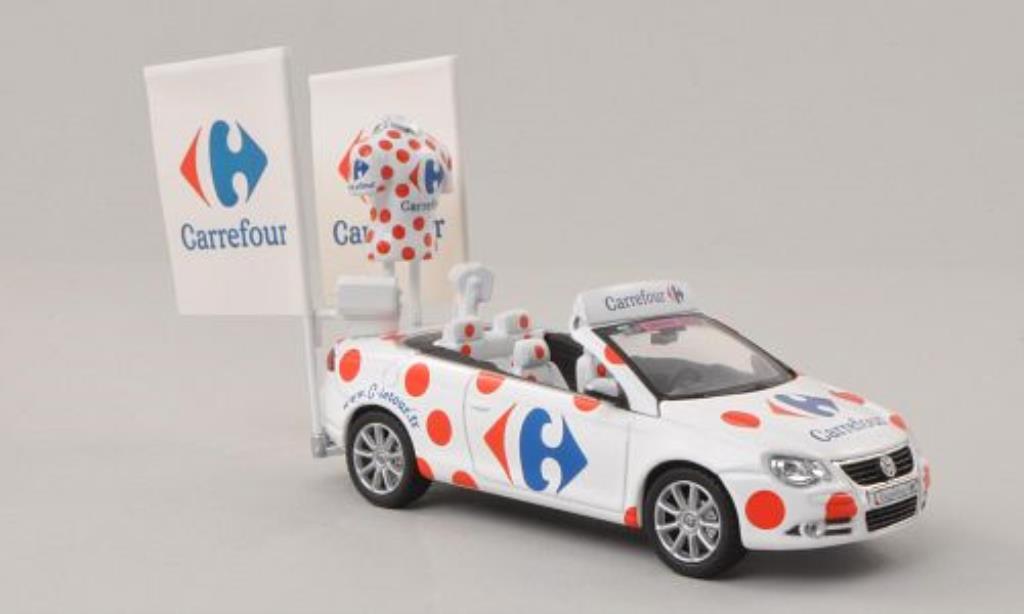 Volkswagen Eos 1/43 Norev Carrefour Tour de France 2011 diecast model cars