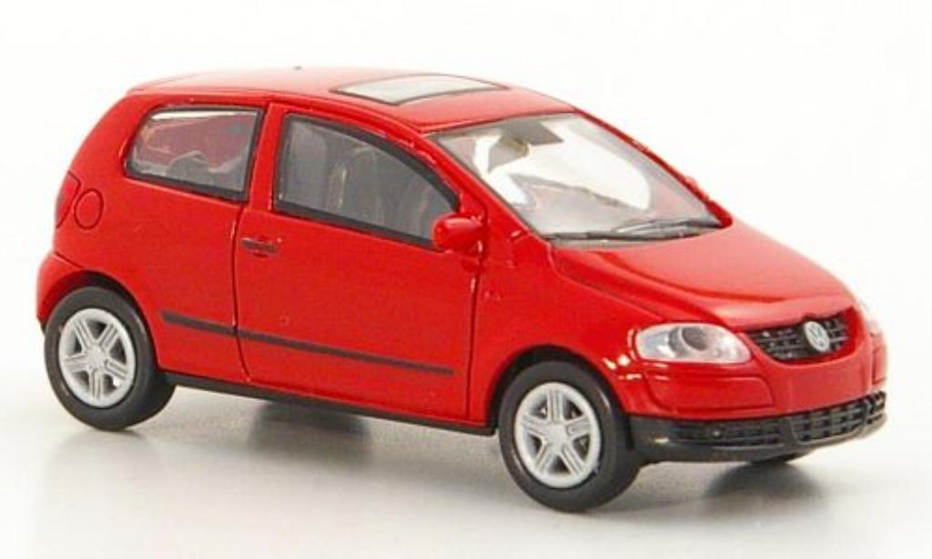 Volkswagen Fox 1/87 Norev red diecast model cars