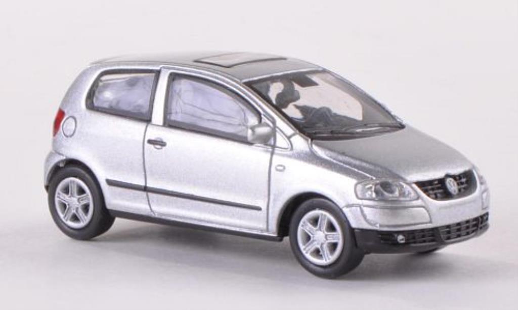 Volkswagen Fox 1/87 Norev grey diecast model cars
