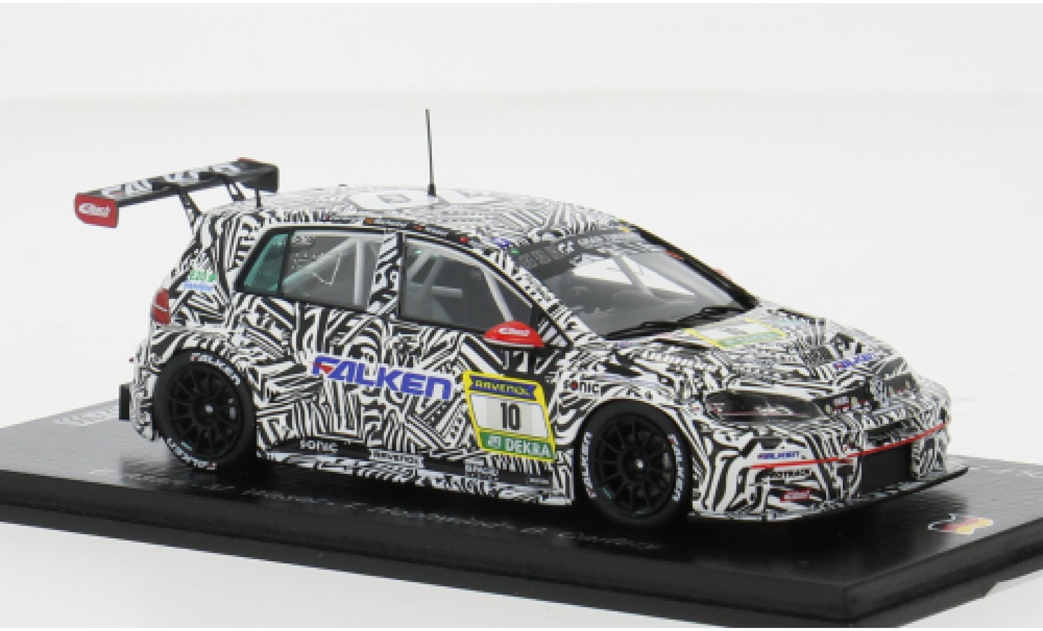 Volkswagen Golf 1/43 Spark 7 GTI TCR #10 1:43 diecast model cars