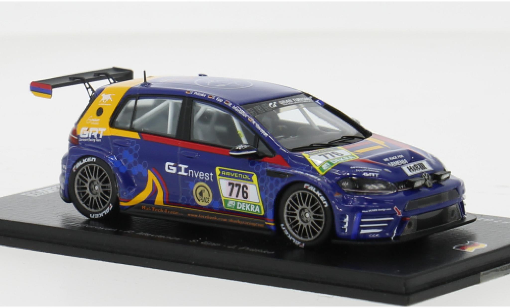 Volkswagen Golf 1/43 Spark 7 GTI TCR #776 1:43 diecast model cars