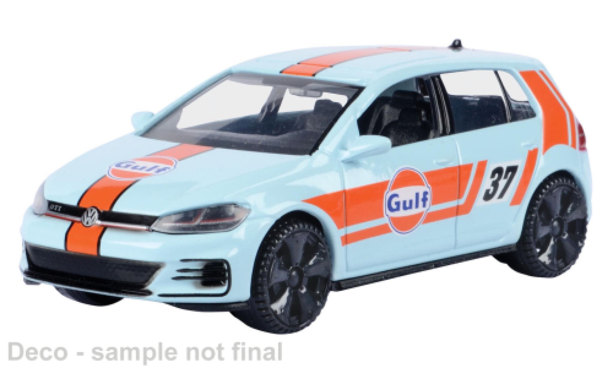 Volkswagen Golf 1/43 Motormax A7 GTi 2017 Gulf 1:43 diecast model cars