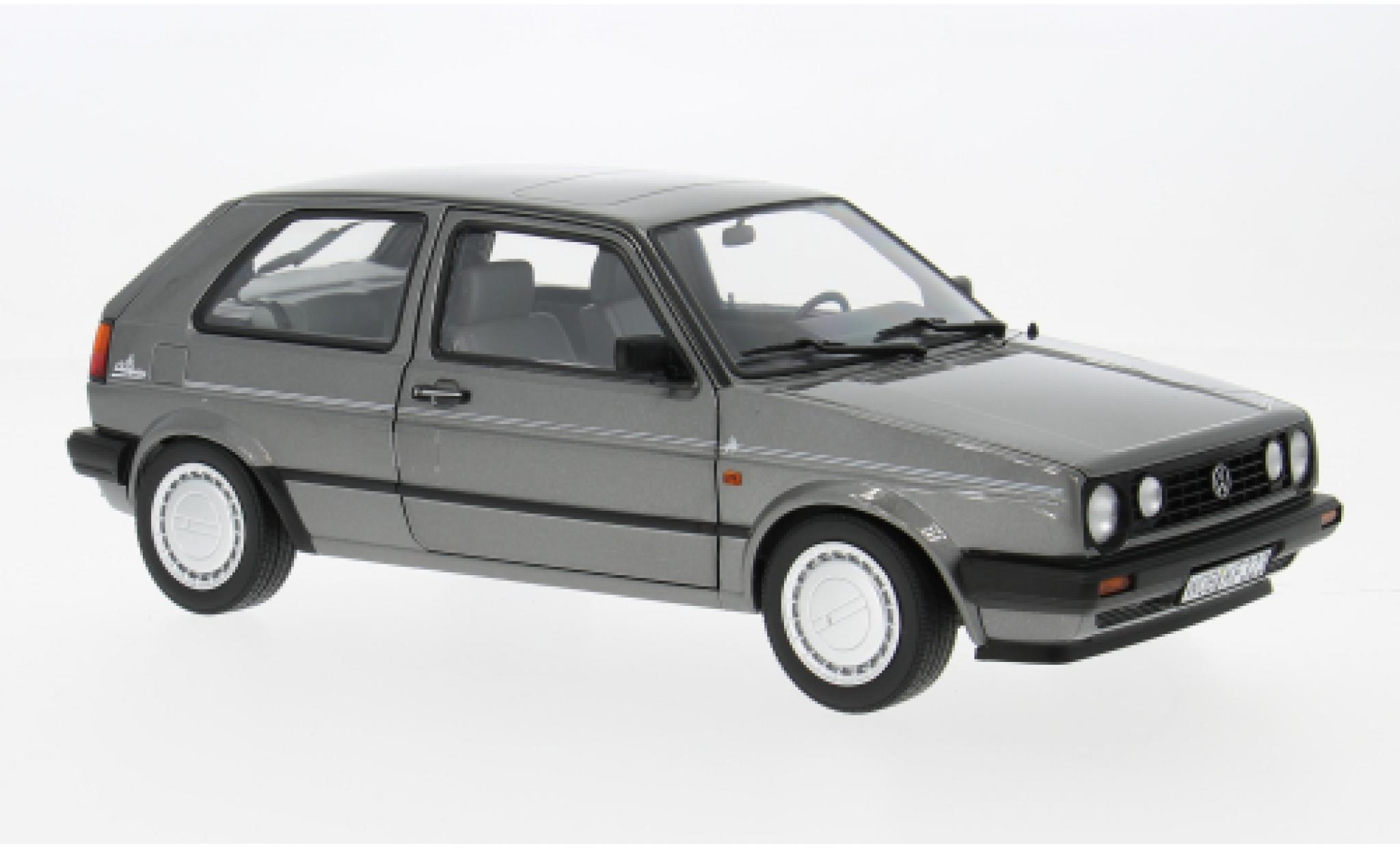 Volkswagen Golf 1/18 Norev Champion grey 1989 1:18 diecast model cars