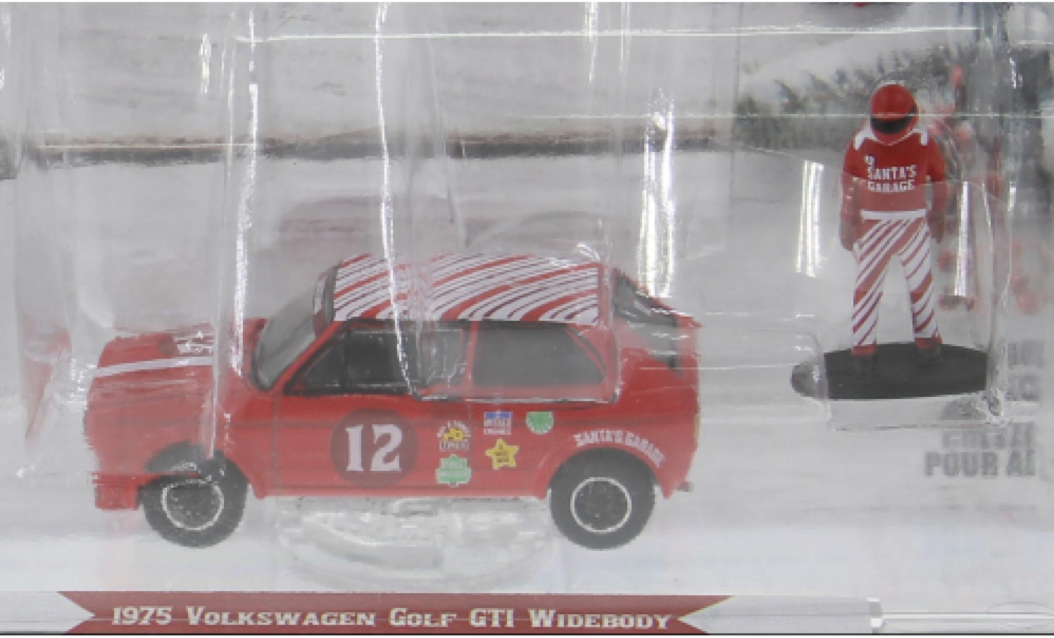 Volkswagen Golf 1/64 Greenlight GTI 1975 Christmas 2025 1:64 diecast model cars