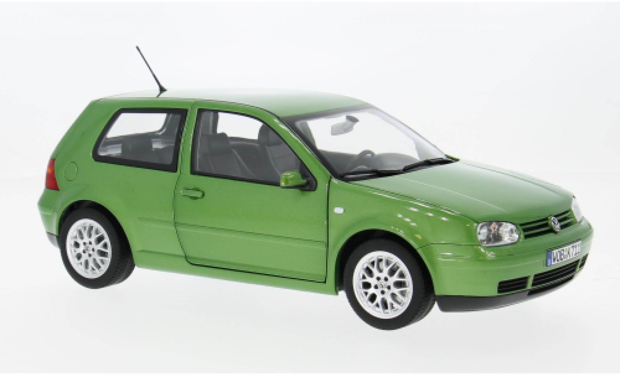 Volkswagen Golf 1/18 Norev GTI green 1998 1:18 diecast model cars