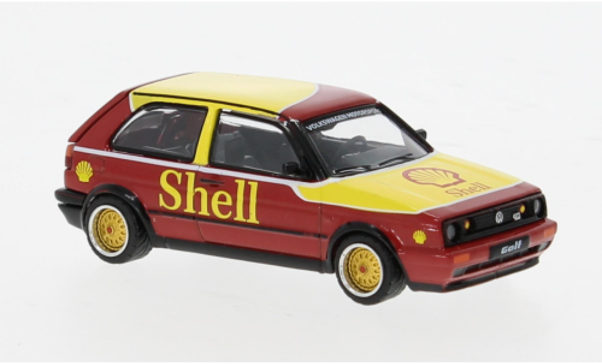 Volkswagen Golf 1/64 Pop Race GTI MK2 S 1:64 diecast model cars