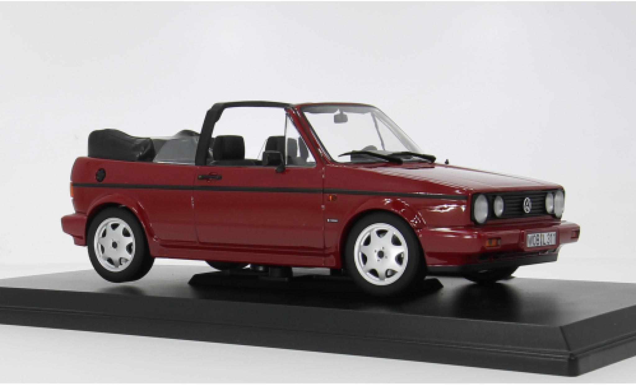Volkswagen Golf 1/18 Norev I Convertible red 1992 1:18 diecast model cars