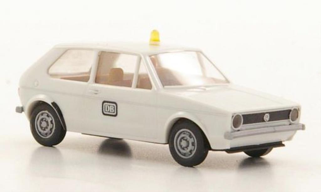 Volkswagen Golf I 1/87 Brekina I DB - Deutsche Bahn diecast model cars