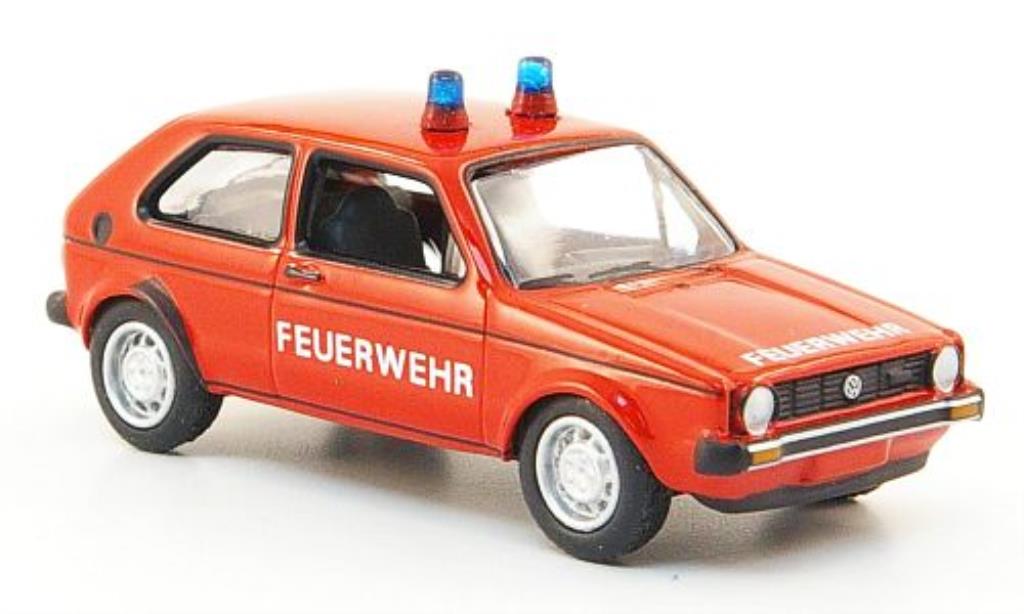 Volkswagen Golf I 1/87 Bub I Fire brigade diecast model cars