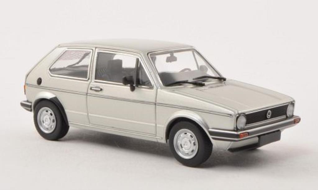 Volkswagen Golf I 1/43 Minichamps I GLS grey 1980 diecast model cars