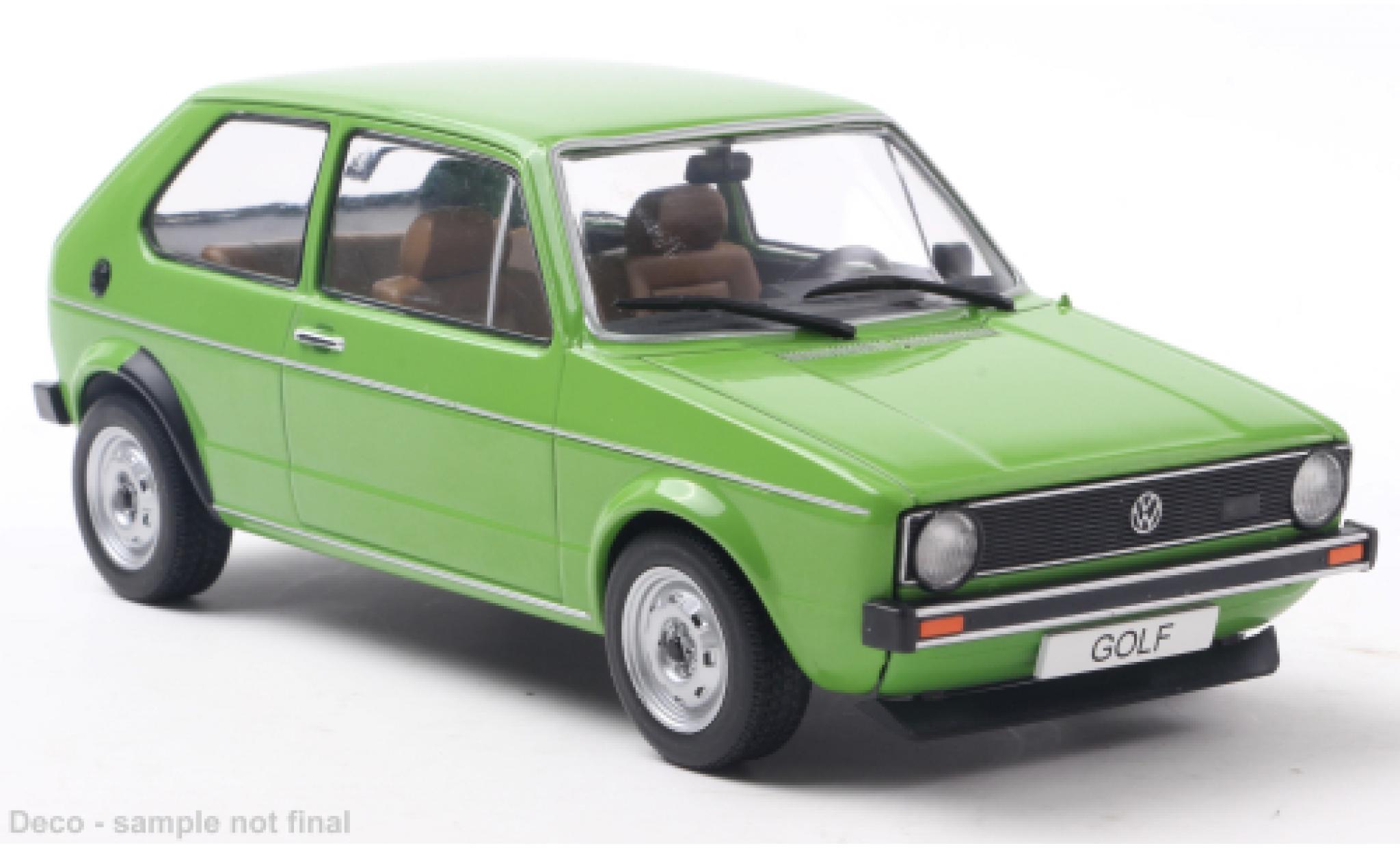Volkswagen Golf 1/24 WhiteBox I green 1:24 diecast model cars
