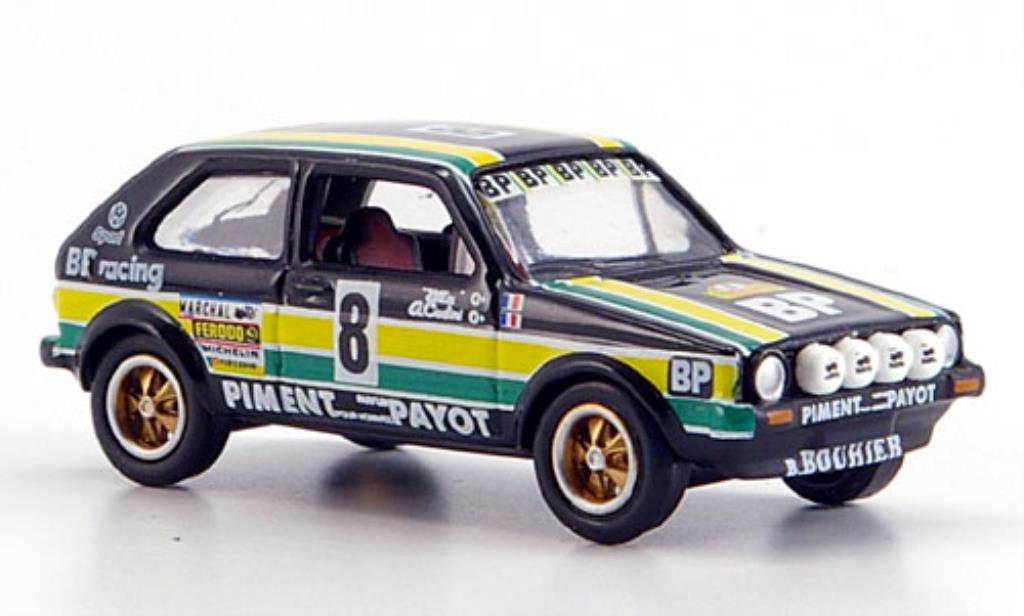 Volkswagen Golf I 1/87 Bub I GTI No.8 Rally de Antipes diecast model cars