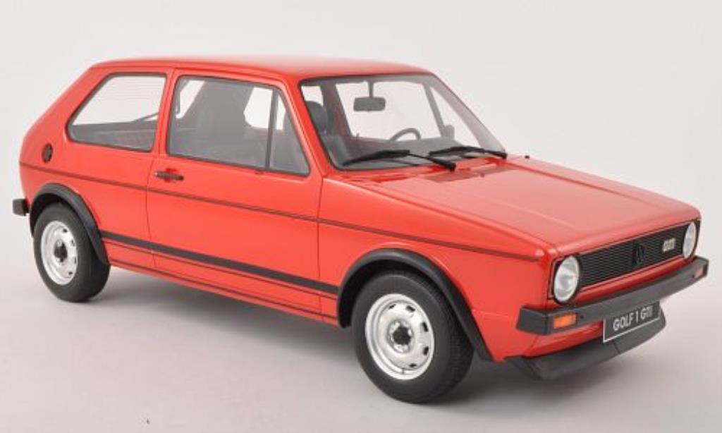 Volkswagen Golf I 1/12 Ottomobile I GTI red 1976 diecast model cars