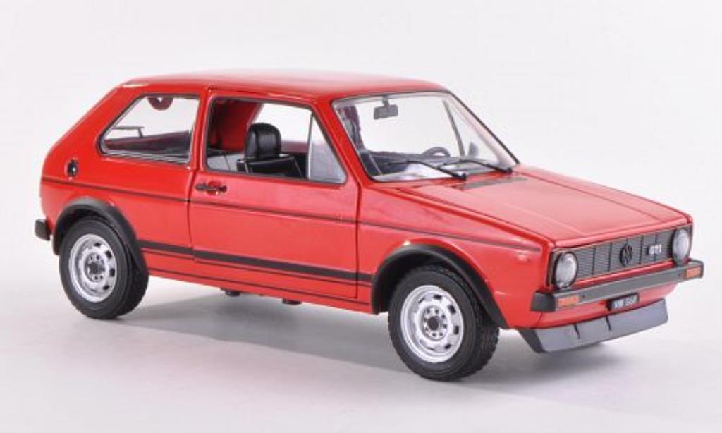 Volkswagen Golf I 1/24 WhiteBox I GTI red 1978 diecast model cars