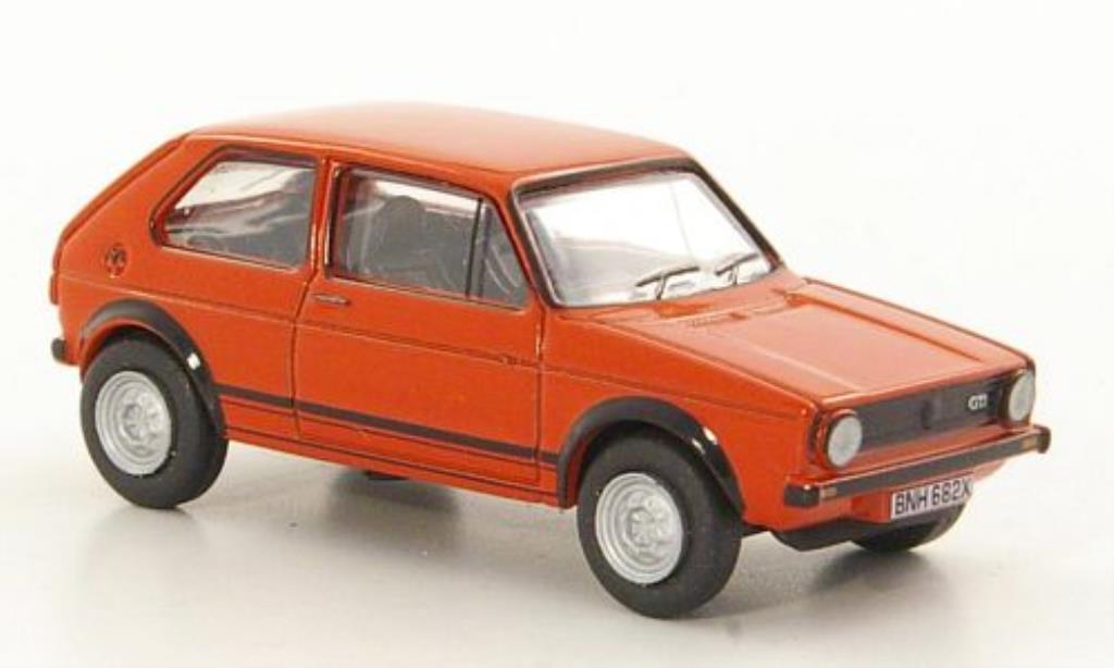 Volkswagen Golf I 1/76 Oxford I GTI red diecast model cars