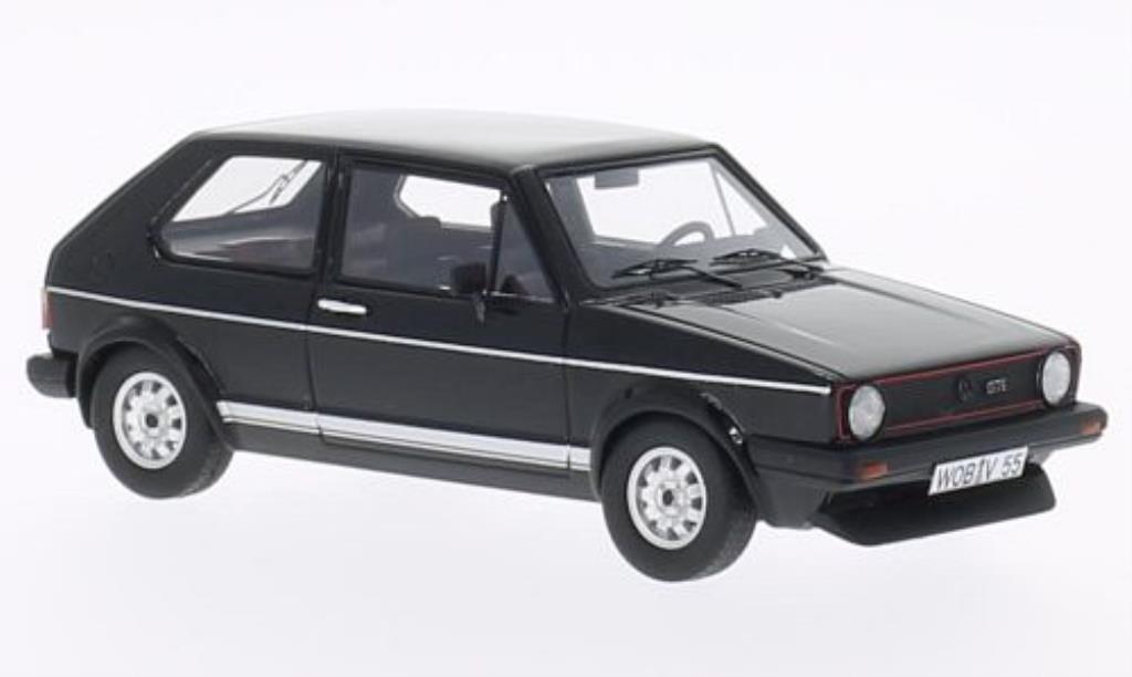 Volkswagen Golf I 1/43 Neo I GTI black 1981 diecast model cars