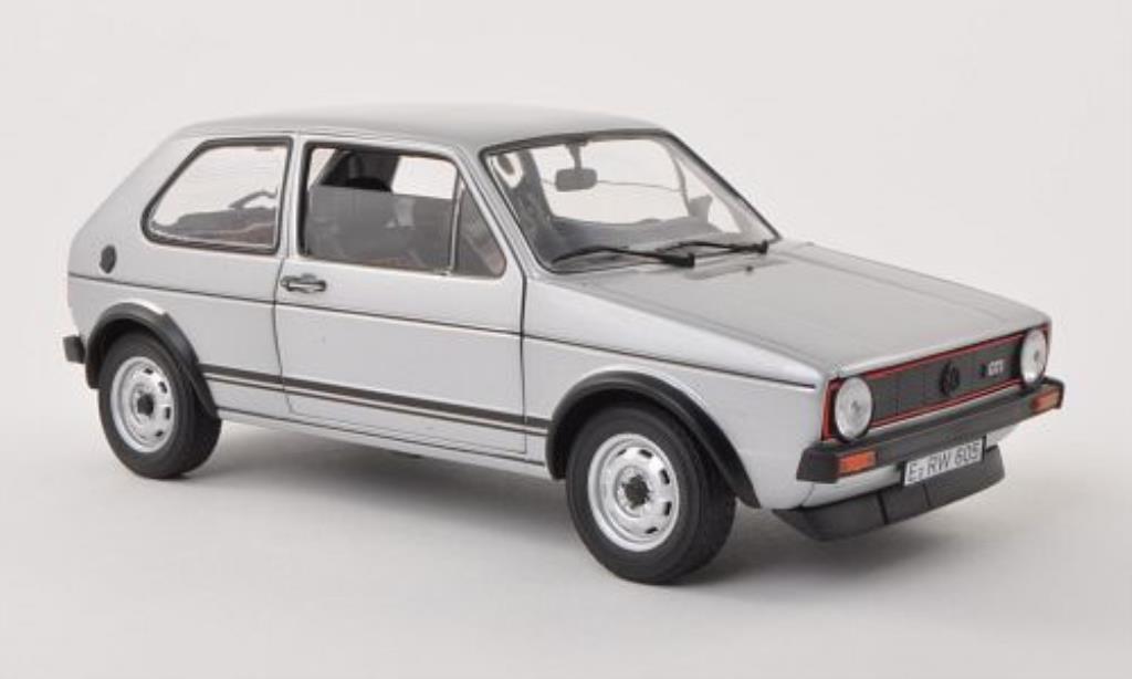 Volkswagen Golf I 1/18 Norev I GTI grey 1976 diecast model cars