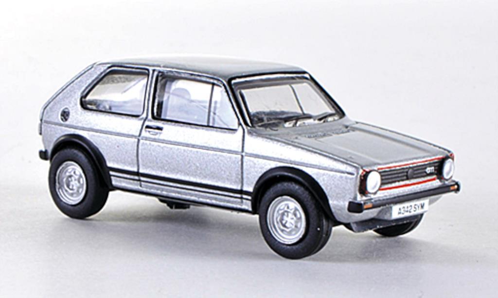 Volkswagen Golf I 1/76 Oxford I GTI grey RHD diecast model cars