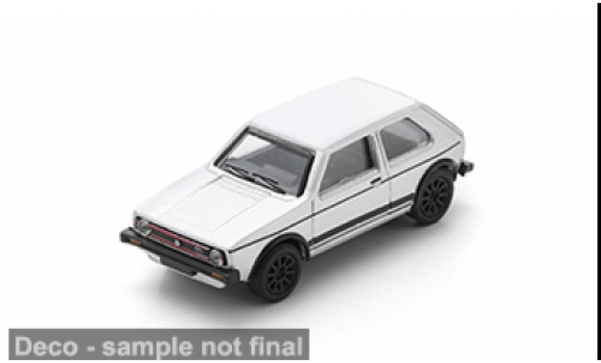 Volkswagen Golf 1/87 Schuco I GTI white 1:87 diecast model cars