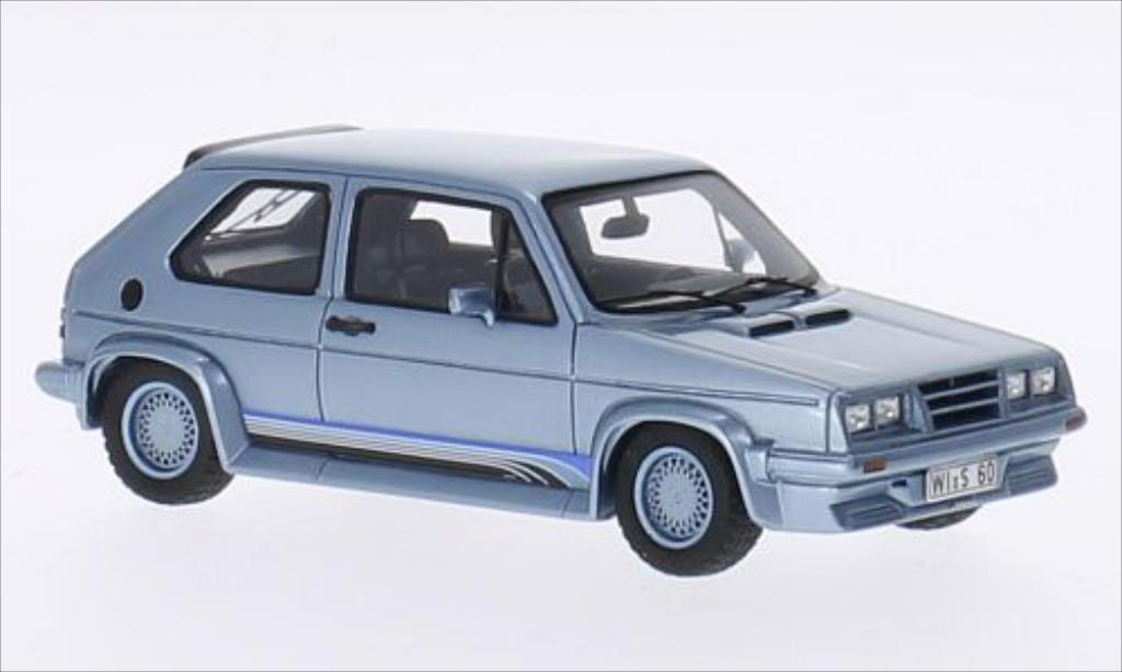 Volkswagen Golf I 1/43 Spark I Kamei X1 blue diecast model cars
