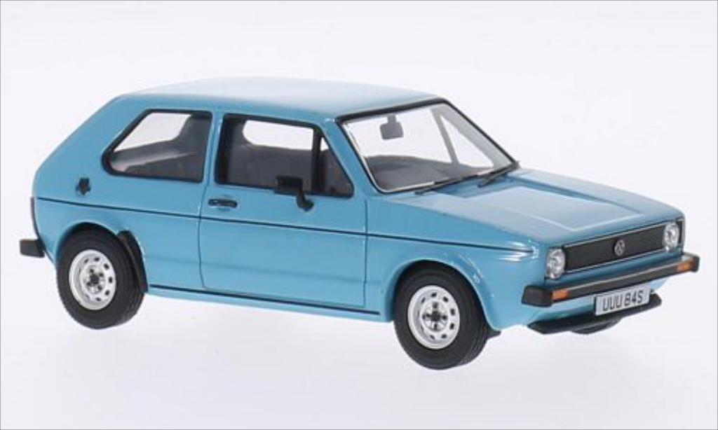 Volkswagen Golf I 1/43 Vanguards I LS blue RHD 1974 diecast model cars