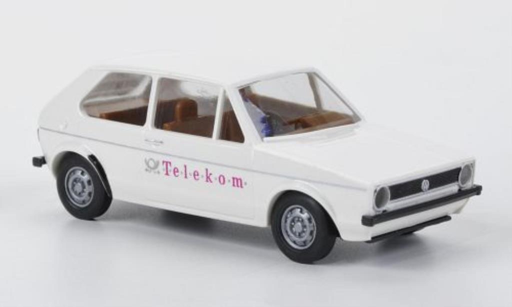 Volkswagen Golf I 1/87 Brekina I Telekom diecast model cars