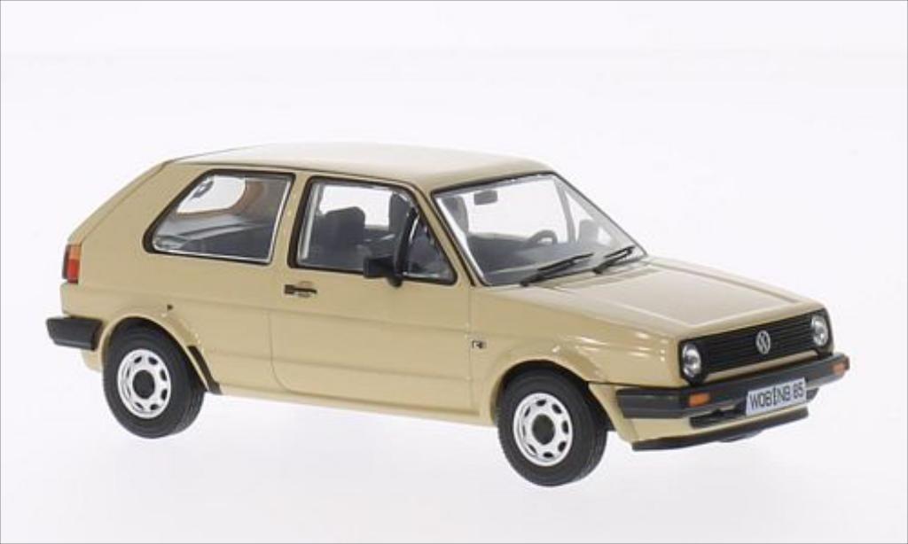 Volkswagen Golf 2 1/43 Vanguards 2 1.3C beige diecast model cars