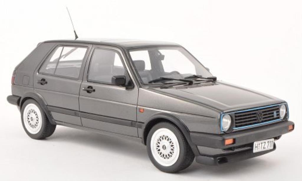 Volkswagen Golf 2 G60 1/18 Ottomobile 2 G60 Limited grey 1989 diecast model cars