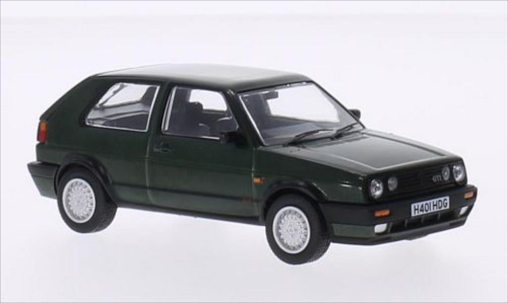 Volkswagen Golf 2 GTI 1/43 Vanguards 2 GTI 16V grun RHD diecast model cars