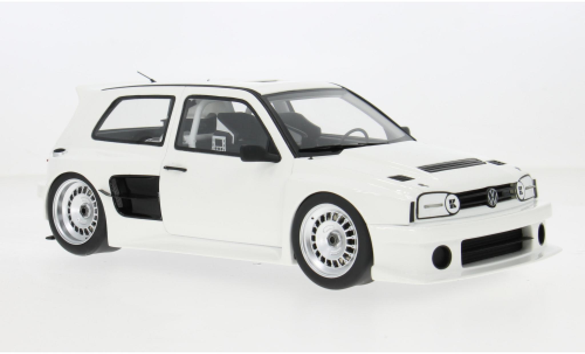 Volkswagen Golf 1/18 Ottomobile III Khyzyl Saleem white 2024 1:18 diecast model cars