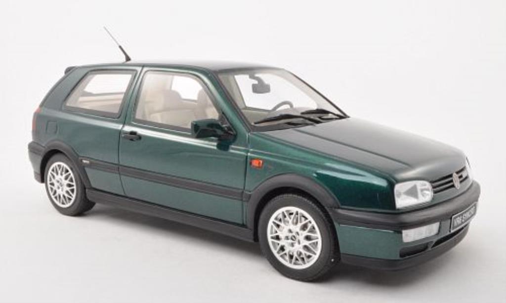 Volkswagen Golf III 1/18 Ottomobile III VR6 Syncro grun diecast model cars