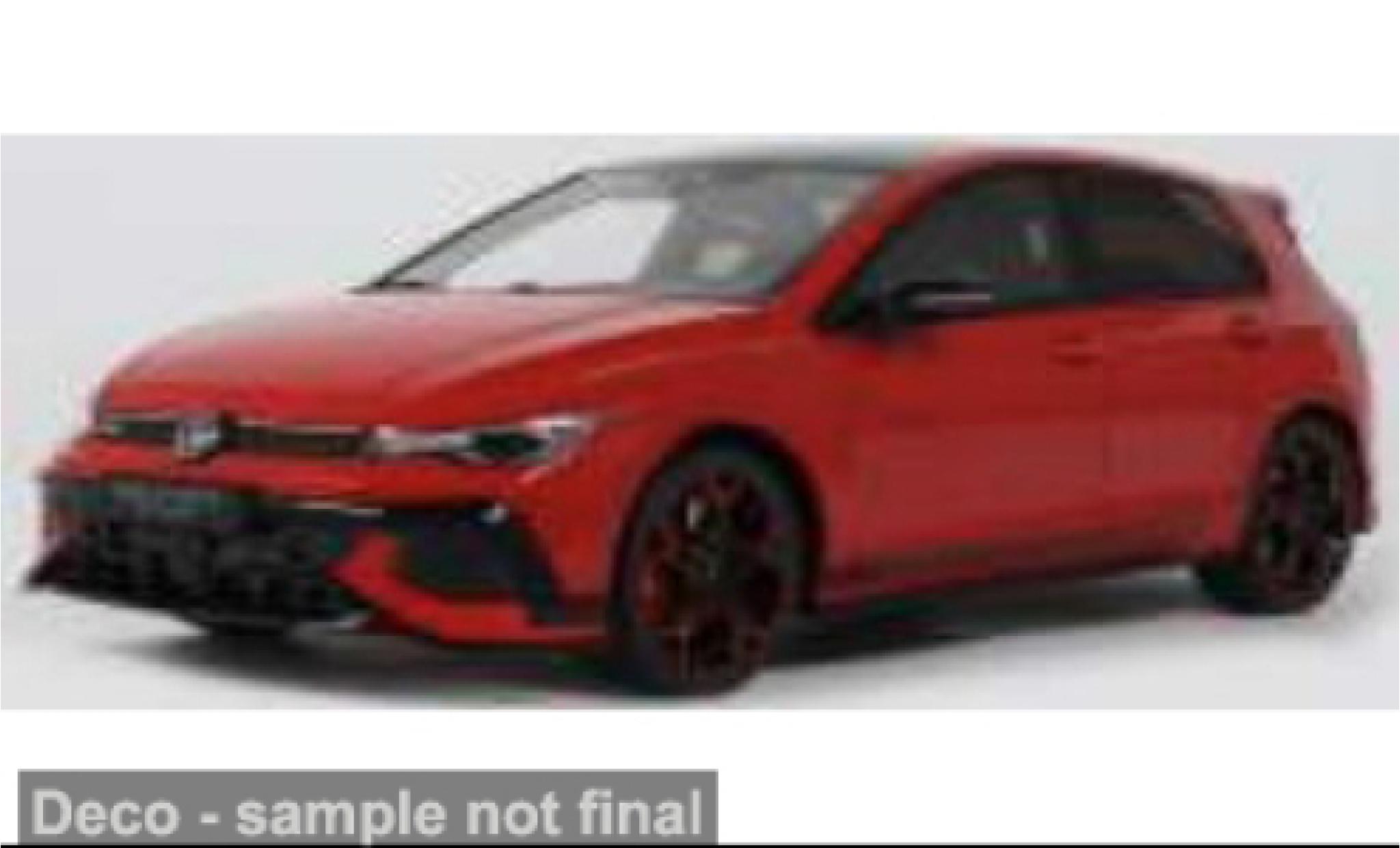 Volkswagen Golf 1/18 Ottomobile Mk VIII GTi red 2024 1:18 diecast model cars