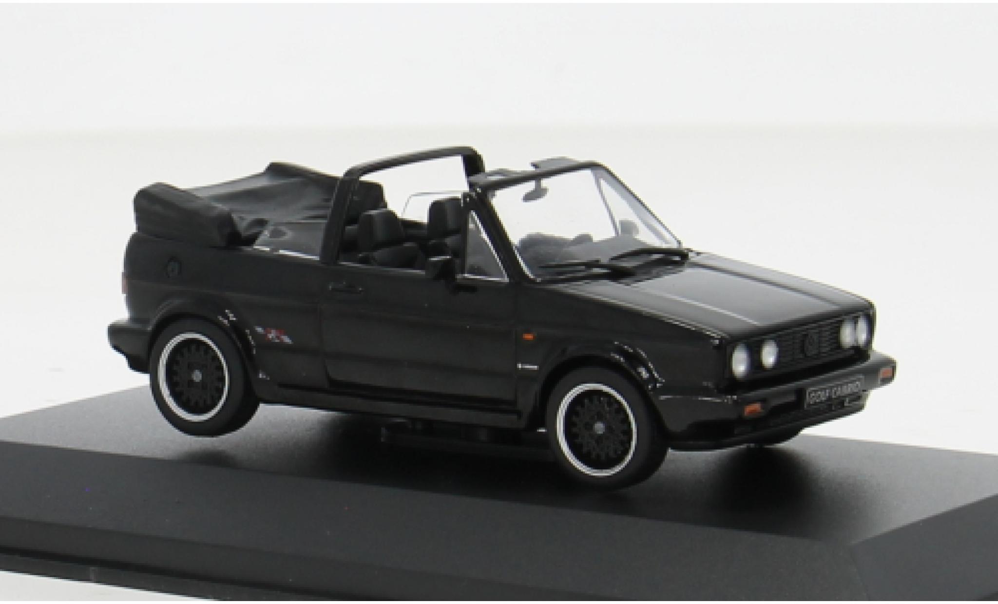 Volkswagen Golf 1/43 Solido Mk1 black 1:43 diecast model cars