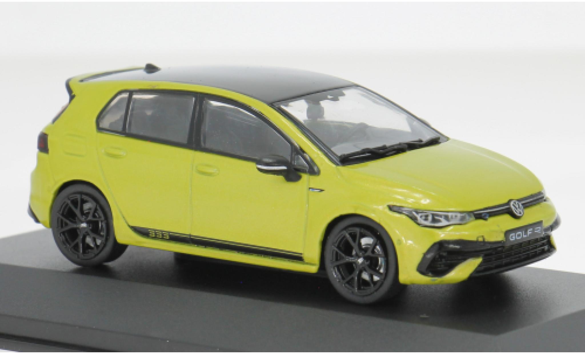 Volkswagen Golf 1/43 Solido R 333 yellow 1:43 diecast model cars