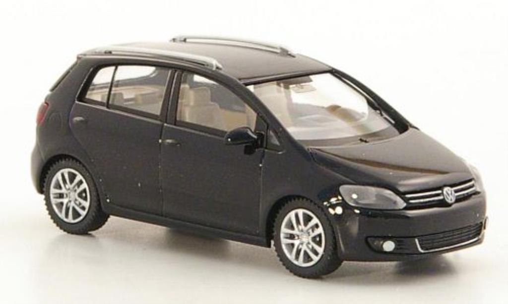 Volkswagen Golf V 1/87 Wiking V Plus black 2005 diecast model cars