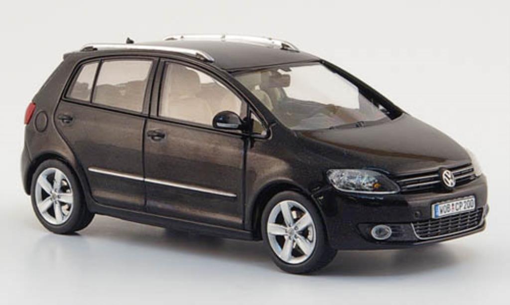 Volkswagen Golf VI 1/43 Schuco VI Plus black 2009 diecast model cars